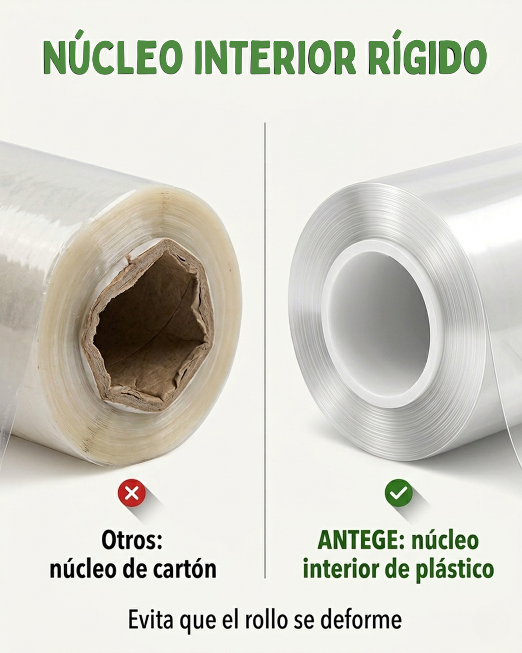 Protector Sofa Gatos Arañazos 20cm x 4m - Plastico Adhesivo Antiarañazos para Sofa y Puertas, Protector Transparente para Gatos y Perros, Fácil de Instalar
