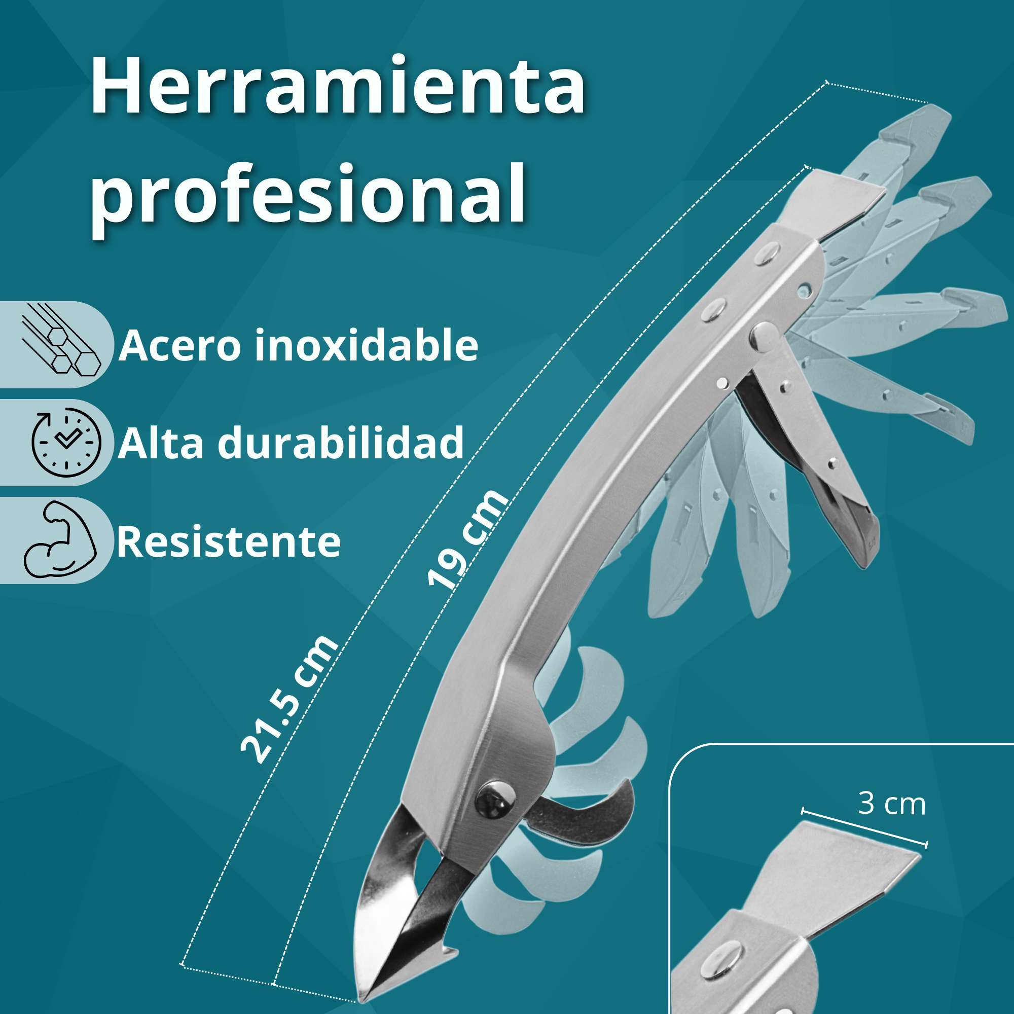 Antege Aplicador Silicona Y Quita Silicona Juntas, Kit 26 Piezas Con Espátulas, Rascador Y Herramienta Profesional De Calafateo En Acero Inoxidable