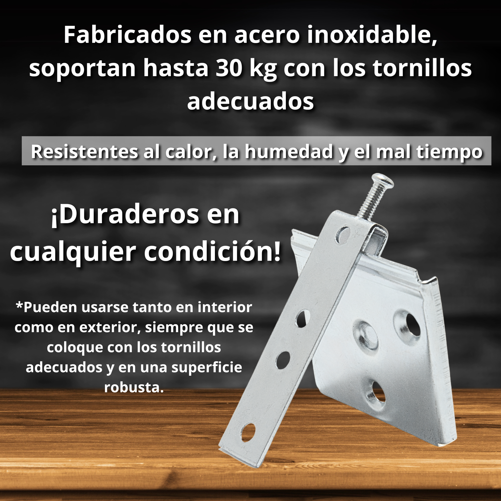 Antege Herraje Cabecero de Cama, Soporte para Colgar Cabecero de Cama y Muebles de Cocina, Colgar Cuadros en Pared, Anclaje Mueble Pared, Súper Resistente, Altura Ajustable, Pack de 6 Unidades